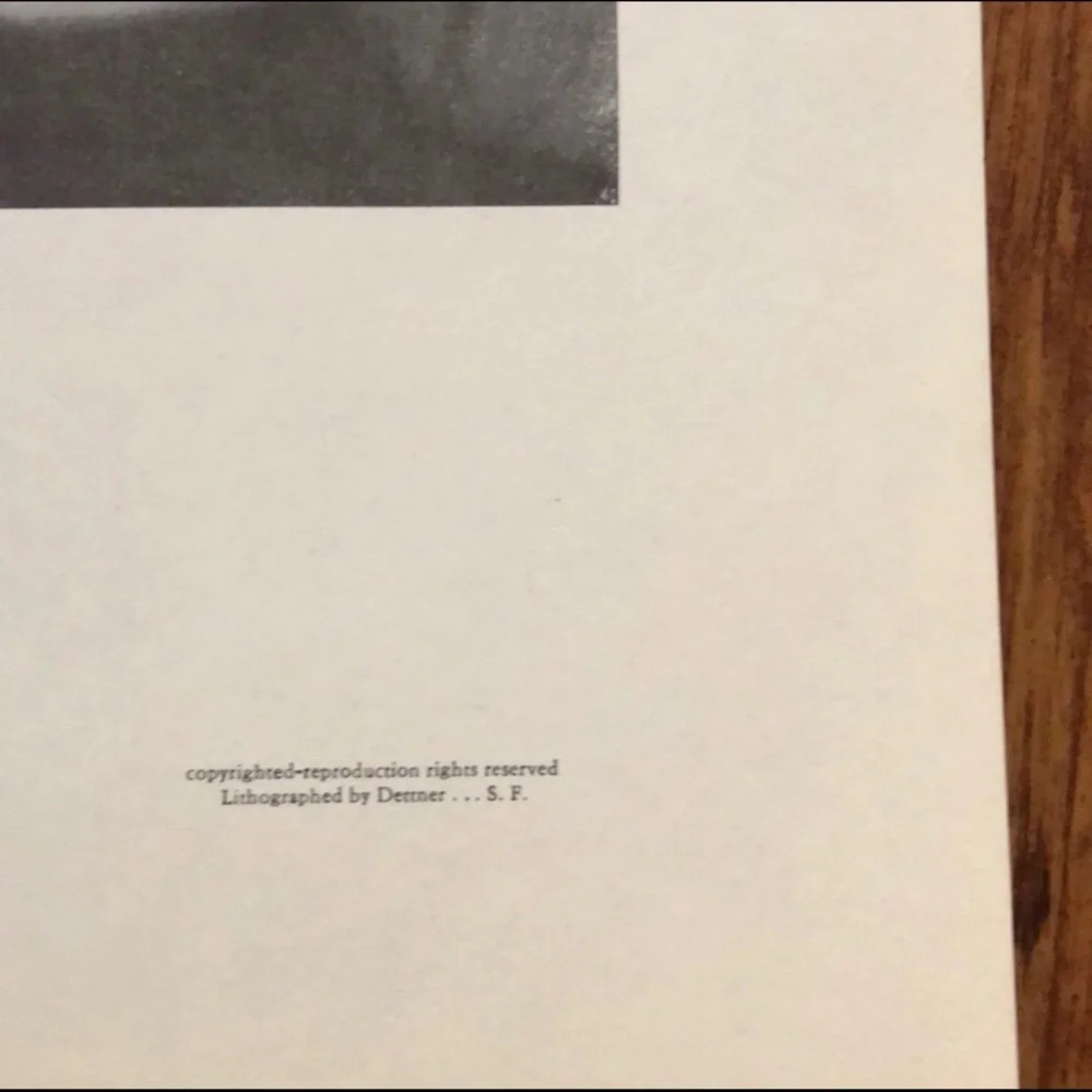 Margaret Keane Print BIG EYES Kid Dog Mod  Midcentury Pop Art - Picture 4 of 5